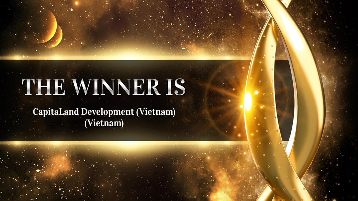 Giải thưởng Chủ đầu tư Capitaland