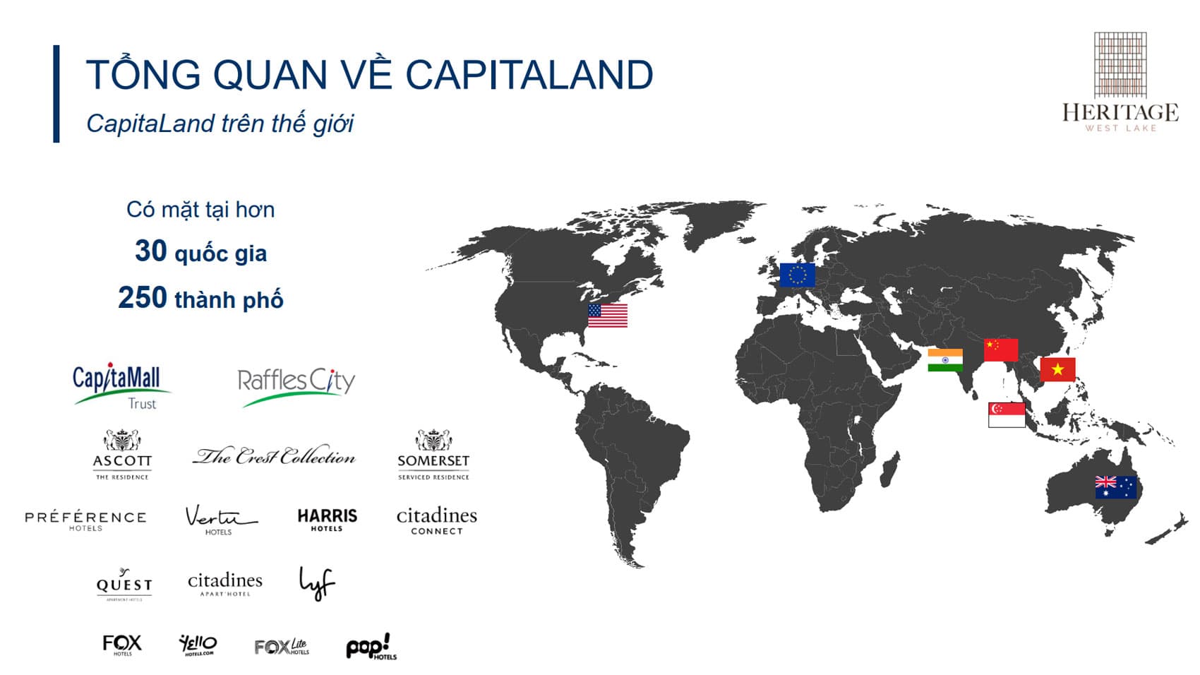 Tổng quan về Capitaland