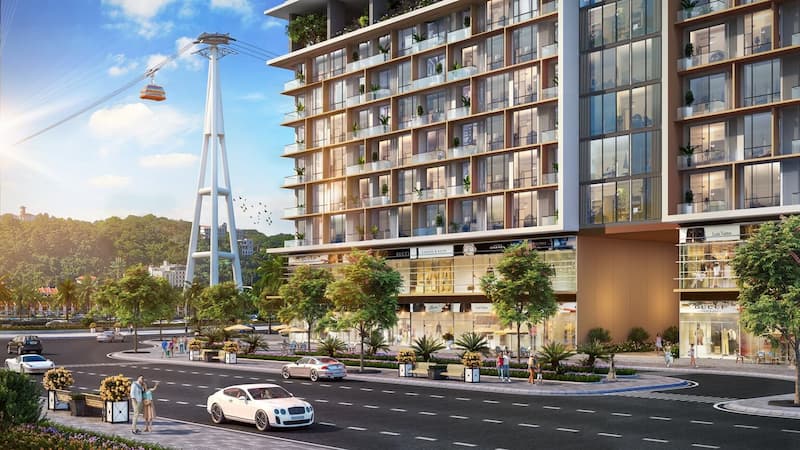 Tổng quan về shophouse khối đế Sun Elite City